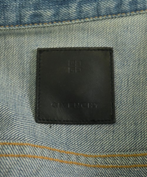 GIVENCHY（ジバンシィ）カジュアルシャツ 青 サイズ:S メンズ/2200655636144