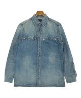 GIVENCHY（ジバンシィ）カジュアルシャツ 青 サイズ:S メンズ/2200655636144