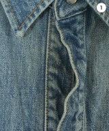 GIVENCHY（ジバンシィ）カジュアルシャツ 青 サイズ:S メンズ/2200655636144