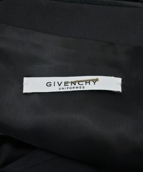GIVENCHY（ジバンシィ）テーラードジャケット 黒 サイズ:48(L位) メンズ/2200656399017