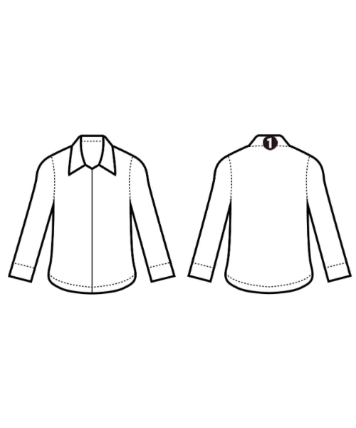 GIVENCHY（ジバンシィ）ドレスシャツ 黒 サイズ:40(L位) メンズ/2200656399130