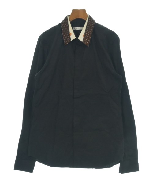 GIVENCHY(ジバンシー)ドレスシャツ 黒 サイズ:40(L位)/2200656399130
