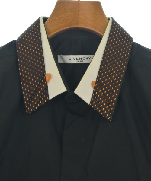 GIVENCHY（ジバンシィ）ドレスシャツ 黒 サイズ:40(L位) メンズ/2200656399130
