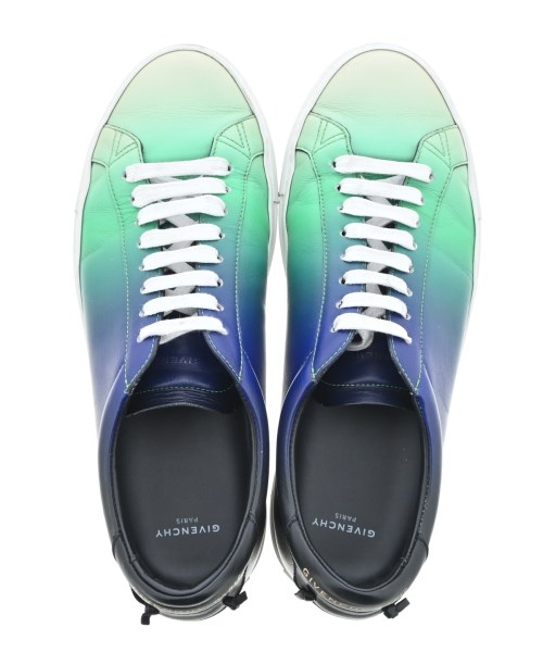 GIVENCHY（ジバンシィ）スニーカー 緑 サイズ:EU40(25cm位) メンズ/2200656610013