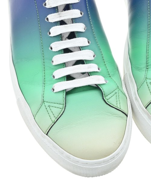 GIVENCHY（ジバンシィ）スニーカー 緑 サイズ:EU40(25cm位) メンズ/2200656610013