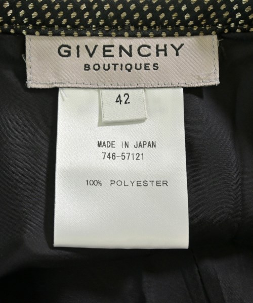 GIVENCHY（ジバンシィ）ロング・マキシ丈スカート 黒 サイズ:42(M位) レディース/2200654121016