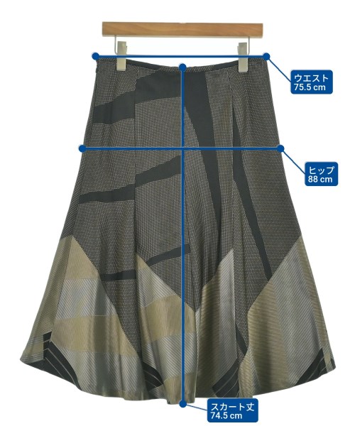 GIVENCHY（ジバンシィ）ロング・マキシ丈スカート 黒 サイズ:42(M位) レディース/2200654121016