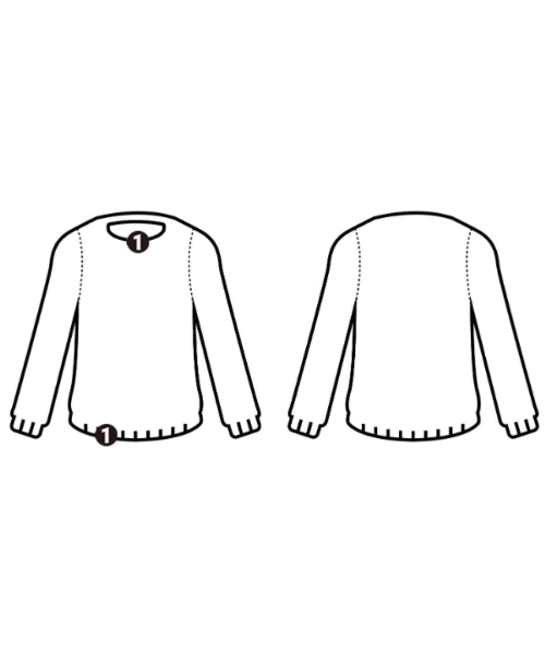 GIVENCHY（ジバンシィ）ニット・セーター 黒 サイズ:XS レディース/2200656758012