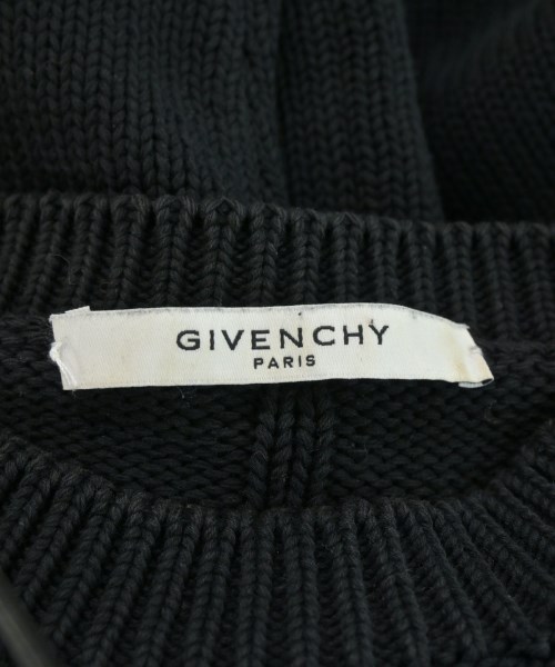 GIVENCHY（ジバンシィ）ニット・セーター 黒 サイズ:XS レディース/2200656758012