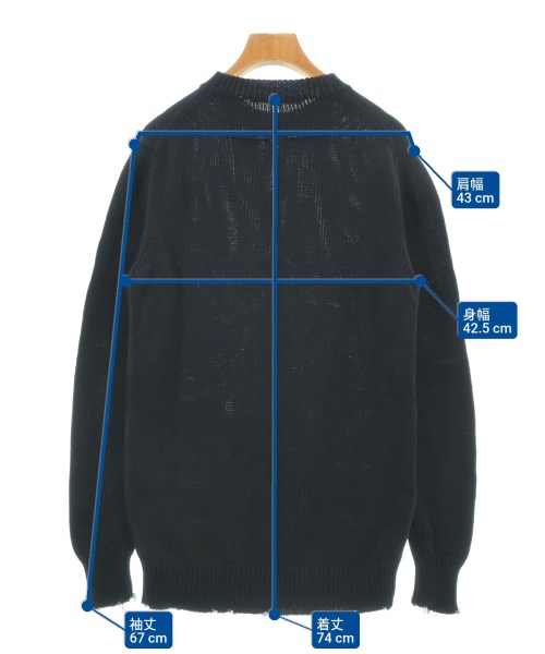 GIVENCHY（ジバンシィ）ニット・セーター 黒 サイズ:XS レディース/2200656758012