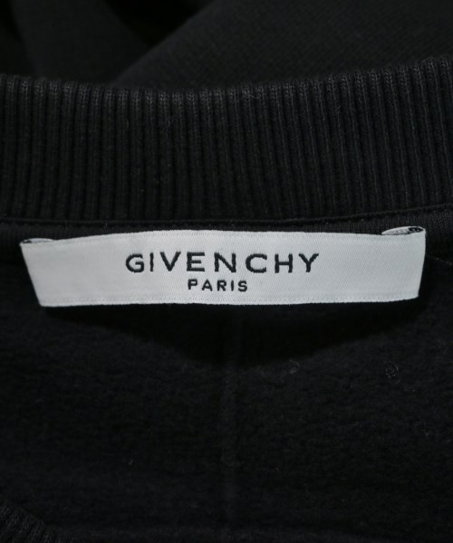 GIVENCHY（ジバンシィ）スウェット 黒 サイズ:XS メンズ/2200656813087