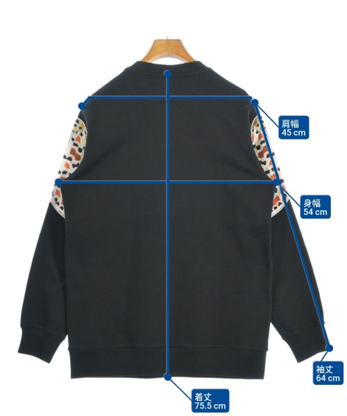GIVENCHY（ジバンシィ）スウェット 黒 サイズ:XS メンズ/2200656813087