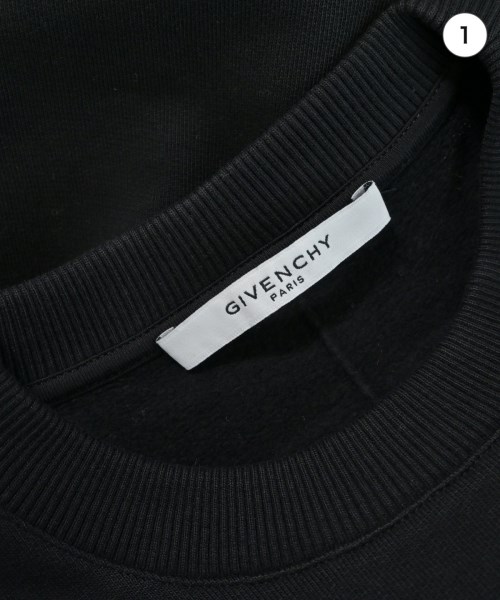 GIVENCHY（ジバンシィ）スウェット 黒 サイズ:XS メンズ/2200656813087