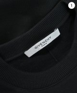 GIVENCHY（ジバンシィ）スウェット 黒 サイズ:XS メンズ/2200656813087