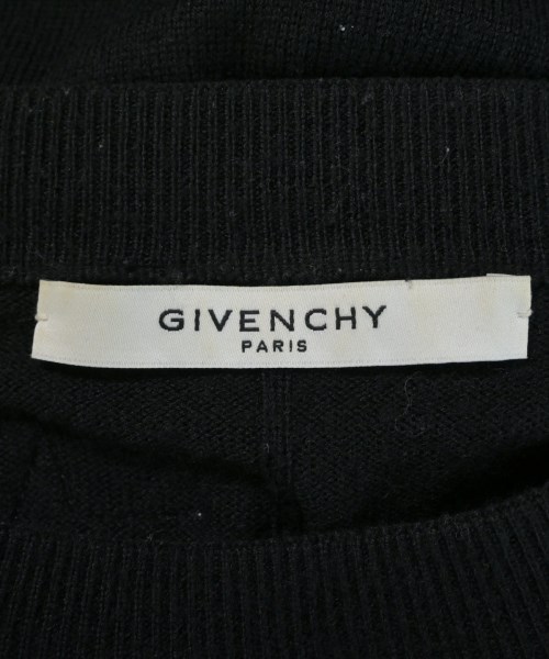 GIVENCHY（ジバンシィ）ニット・セーター 黒 サイズ:S メンズ/2200657020019