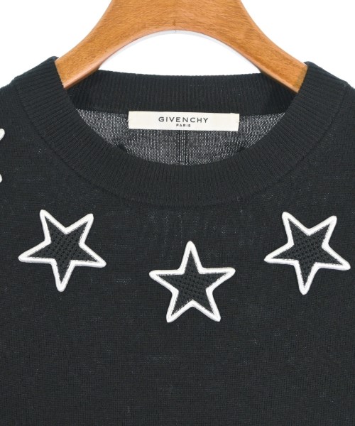 GIVENCHY（ジバンシィ）ニット・セーター 黒 サイズ:S メンズ/2200657020019