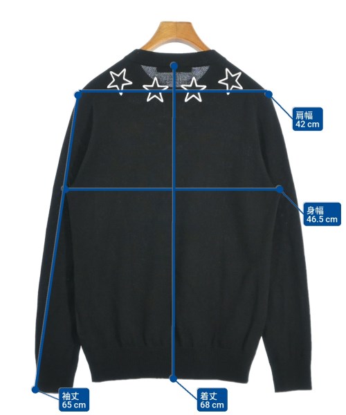 GIVENCHY（ジバンシィ）ニット・セーター 黒 サイズ:S メンズ/2200657020019