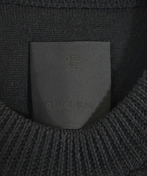 GIVENCHY（ジバンシィ）ニット・セーター 黒 サイズ:XS メンズ/2200657187125