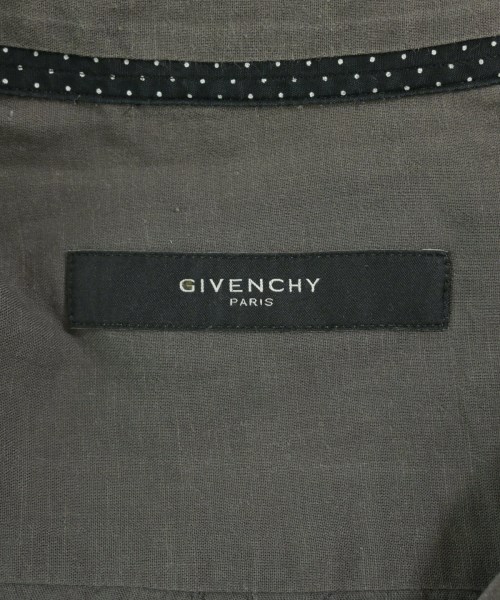 GIVENCHY（ジバンシィ）カジュアルシャツ グレー サイズ:40(M位) メンズ/2200657491109