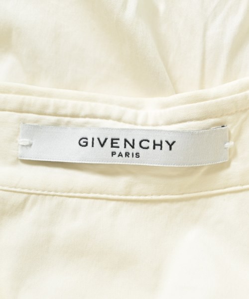 GIVENCHY（ジバンシィ）シャツワンピース 白 サイズ:36(XS位) レディース/2200657681036