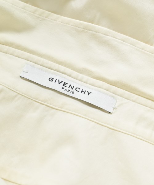 GIVENCHY（ジバンシィ）シャツワンピース 白 サイズ:36(XS位) レディース/2200657681036