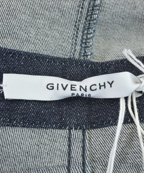 GIVENCHY（ジバンシィ）オールインワン/サロペット 紺 サイズ:34(XXS位) レディース/2200657894092