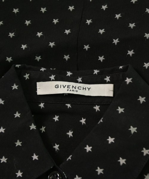 GIVENCHY（ジバンシィ）ブラウス 黒 サイズ:36(XS位) レディース/2200658100123