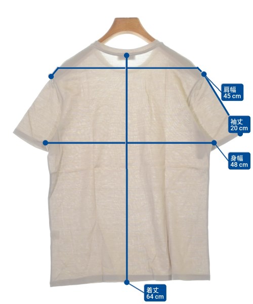 GIVENCHY（ジバンシィ）Tシャツ・カットソー ベージュ サイズ:M メンズ/2200658432026