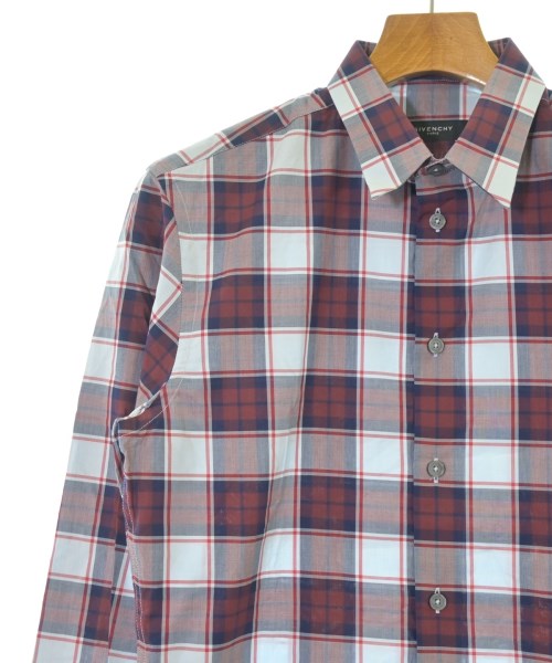 GIVENCHY（ジバンシィ）カジュアルシャツ 赤 サイズ:38(S位) メンズ/2200658773167