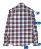 GIVENCHY（ジバンシィ）カジュアルシャツ 赤 サイズ:38(S位) メンズ/2200658773167
