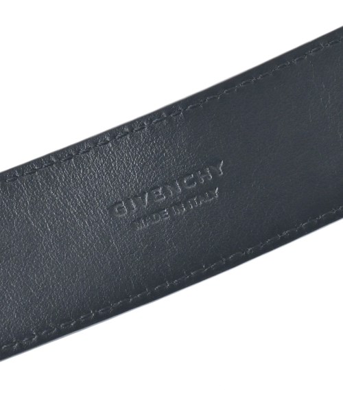 GIVENCHY（ジバンシィ）ベルト 黒 サイズ:- メンズ/2200656716197