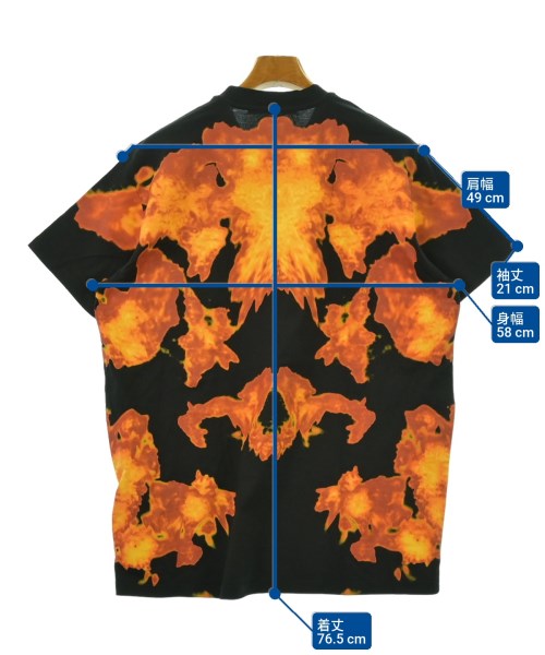 GIVENCHY（ジバンシィ）Tシャツ・カットソー 黒 サイズ:XXS メンズ/2200653887777