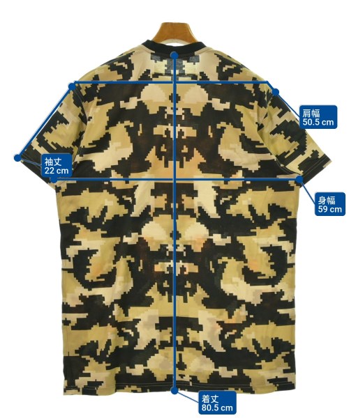 GIVENCHY（ジバンシィ）Tシャツ・カットソー ベージュ サイズ:XXS メンズ/2200653887784