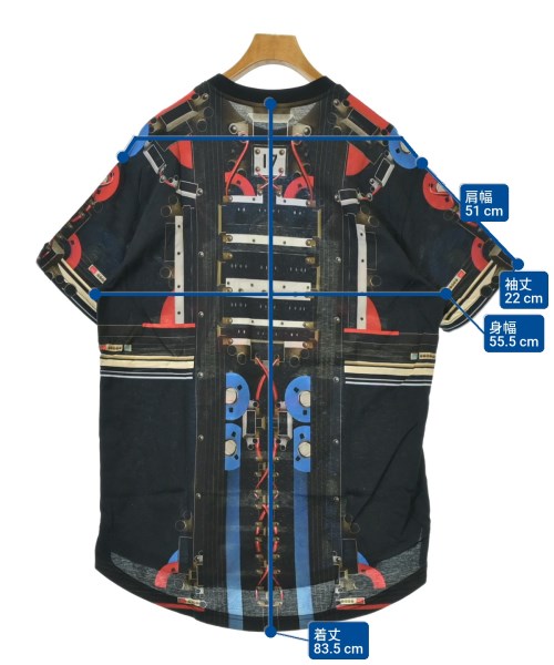GIVENCHY（ジバンシィ）Tシャツ・カットソー 黒 サイズ:XXS メンズ/2200657132798