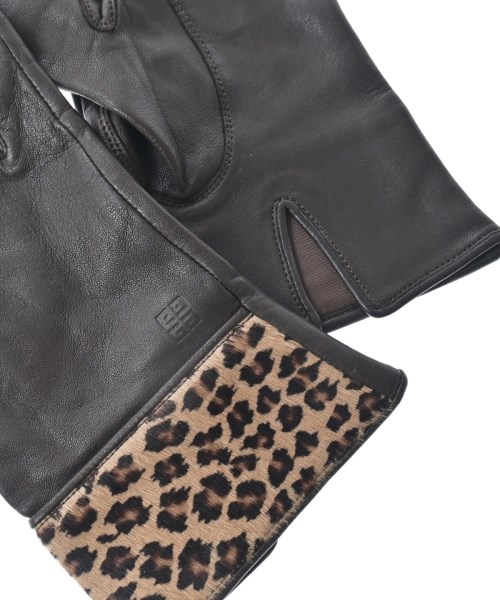 GIVENCHY（ジバンシィ）手袋 茶 サイズ:- レディース/2200660036090