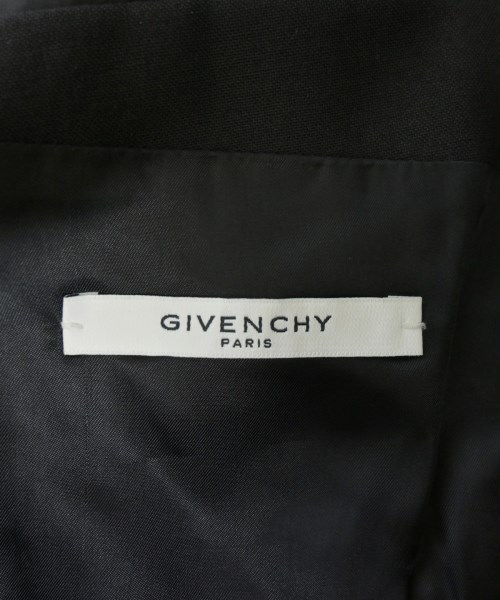 GIVENCHY（ジバンシィ）カジュアルジャケット 黒 サイズ:48(L位) メンズ/2200660329017