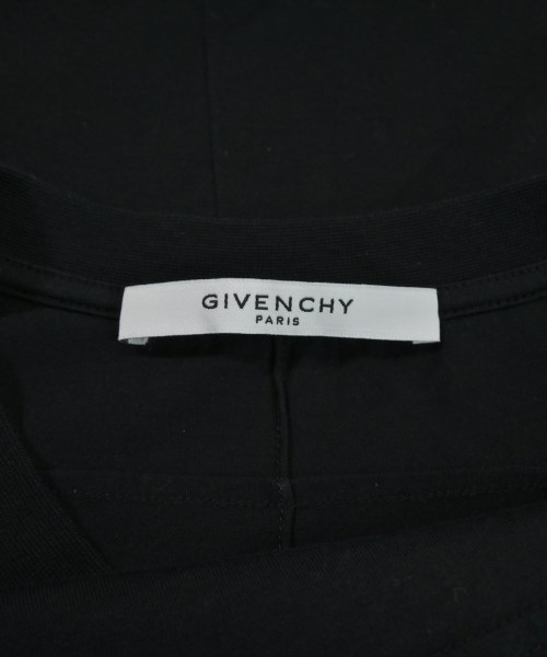 GIVENCHY（ジバンシィ）Tシャツ・カットソー 黒 サイズ:XL メンズ/2200661095027