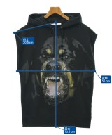 GIVENCHY（ジバンシィ）パーカー 黒 サイズ:XS メンズ/2200661510315