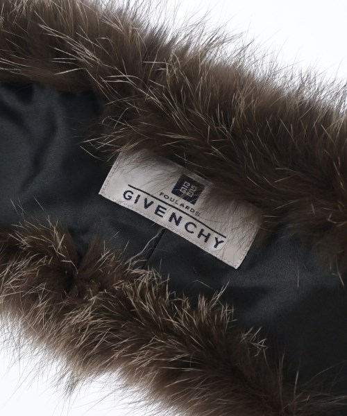 GIVENCHY（ジバンシィ）マフラー 茶 サイズ:- レディース/2200707931074