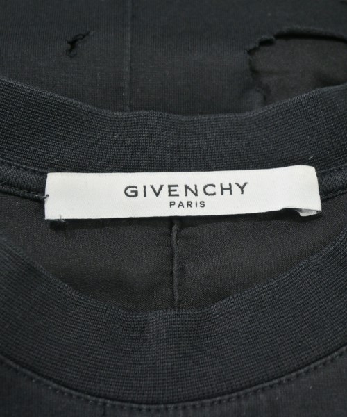 GIVENCHY（ジバンシィ）Tシャツ・カットソー 黒 サイズ:XXS メンズ/2200711051027