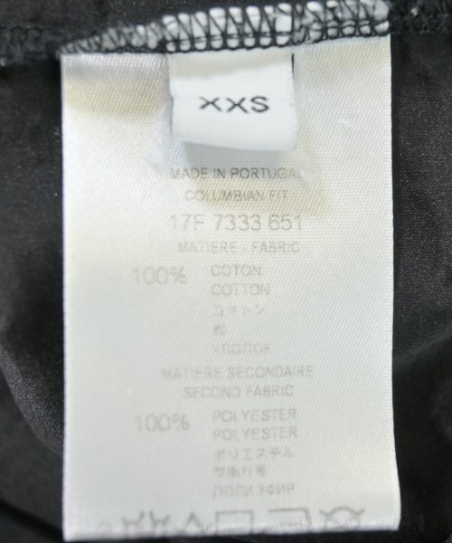 GIVENCHY（ジバンシィ）Tシャツ・カットソー 黒 サイズ:XXS メンズ/2200711051027