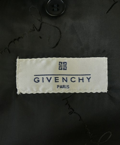 GIVENCHY（ジバンシィ）テーラードジャケット 黒 サイズ:52(XXL位) メンズ/2200711710030