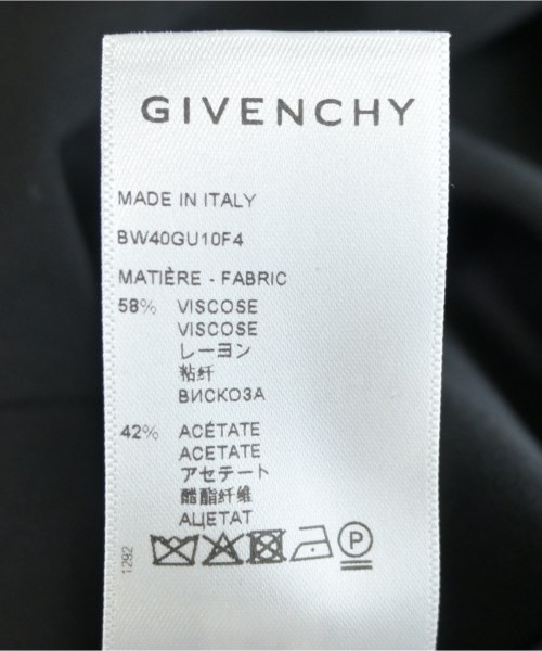 GIVENCHY（ジバンシィ）ひざ丈スカート 黒 サイズ:34(XXS位) レディース/2200712031042
