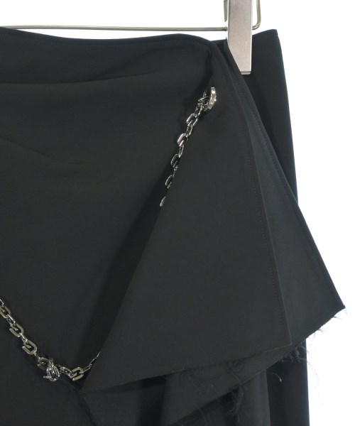 GIVENCHY（ジバンシィ）ひざ丈スカート 黒 サイズ:34(XXS位) レディース/2200712031042