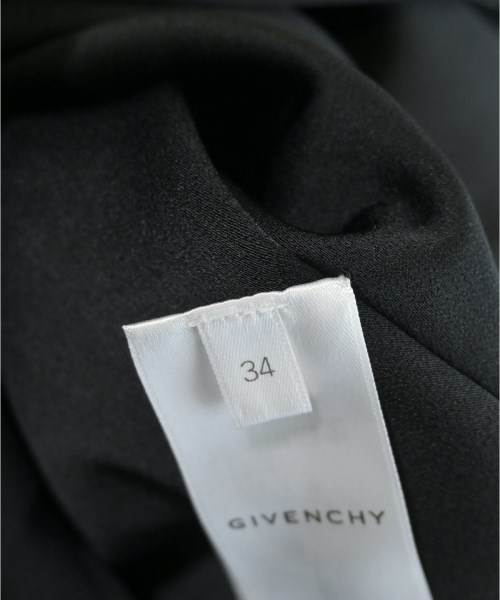 GIVENCHY（ジバンシィ）ひざ丈スカート 黒 サイズ:34(XXS位) レディース/2200712031042
