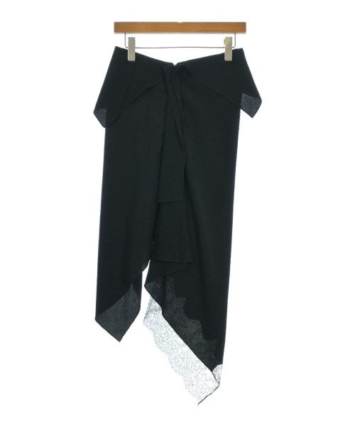 GIVENCHY（ジバンシィ）ひざ丈スカート 黒 サイズ:36(XS位) レディース/2200712031059