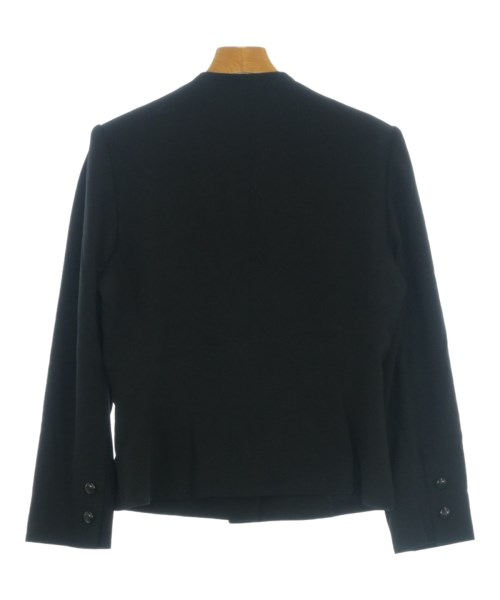 GIVENCHY（ジバンシィ）ノーカラージャケット 黒 サイズ:-(L位) レディース/2200713228045