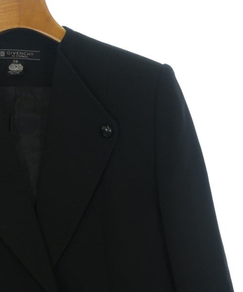 GIVENCHY（ジバンシィ）ノーカラージャケット 黒 サイズ:-(L位) レディース/2200713228045