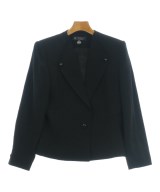 GIVENCHY（ジバンシィ）ノーカラージャケット 黒 サイズ:-(L位) レディース/2200713228045
