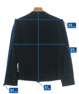 GIVENCHY（ジバンシィ）ノーカラージャケット 黒 サイズ:-(L位) レディース/2200713228045